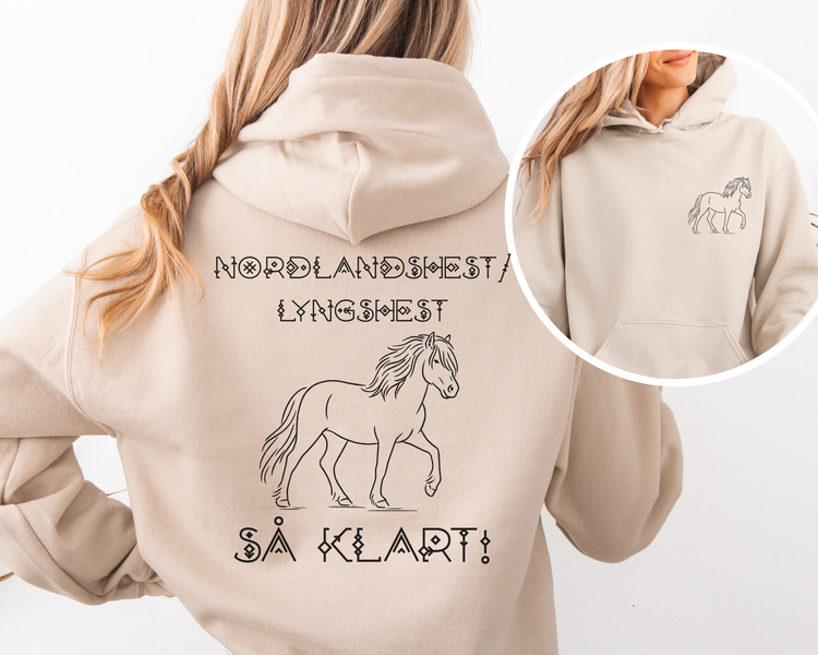 Norske Hesteraser: Nordlandshest/Lyngshest