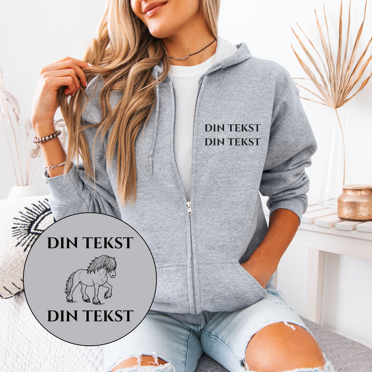 Hettejakke: Hest