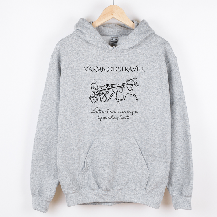 Andre hesteraser: Varmblodstraver