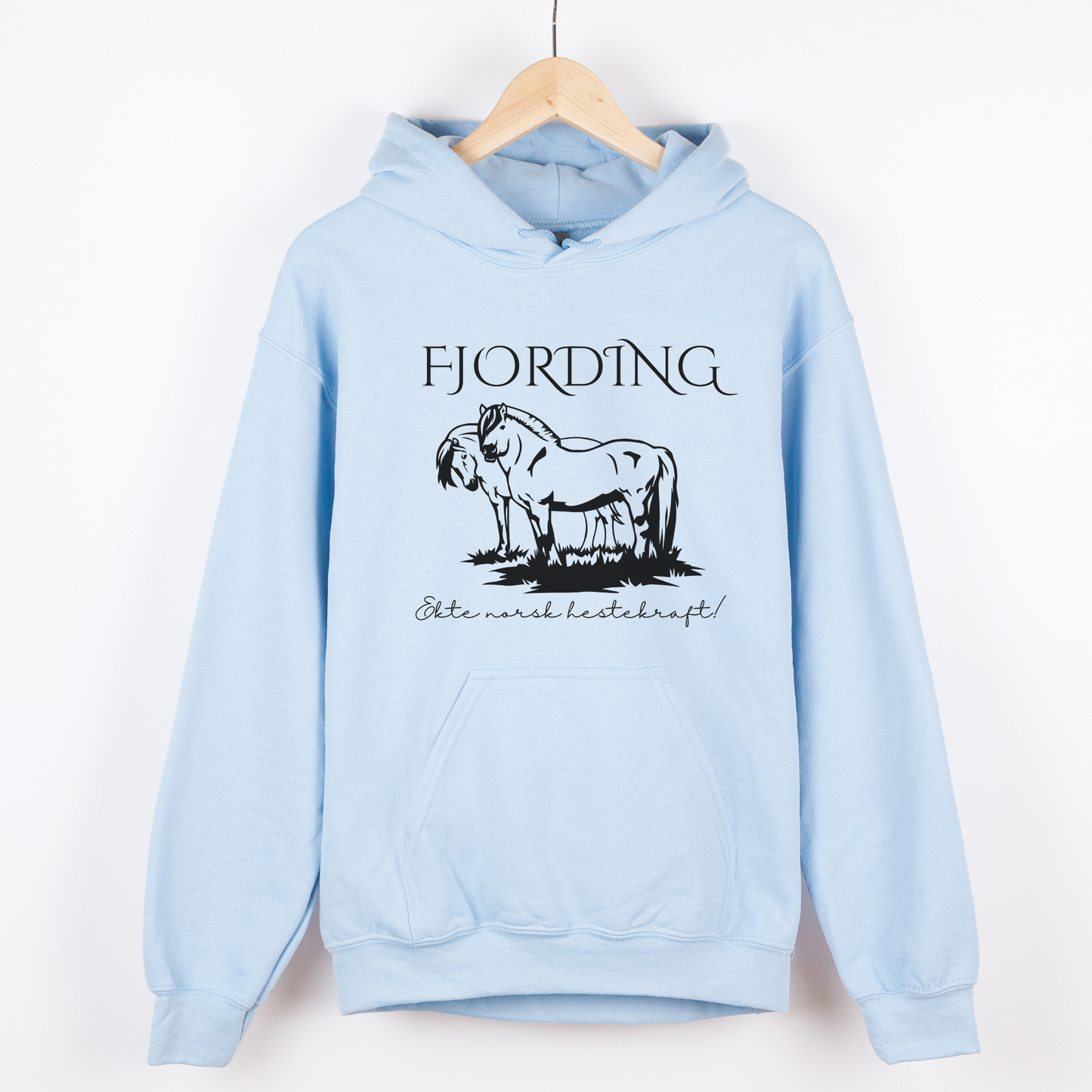 Hettegenser Fjording | Ekte norsk hestekraft! | Unisex