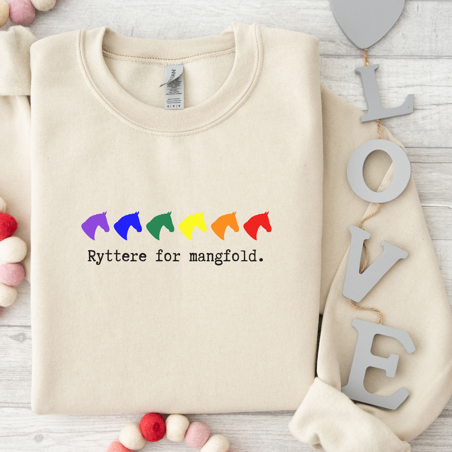 Hestegenser | Ryttere for mangfold | Unisex
