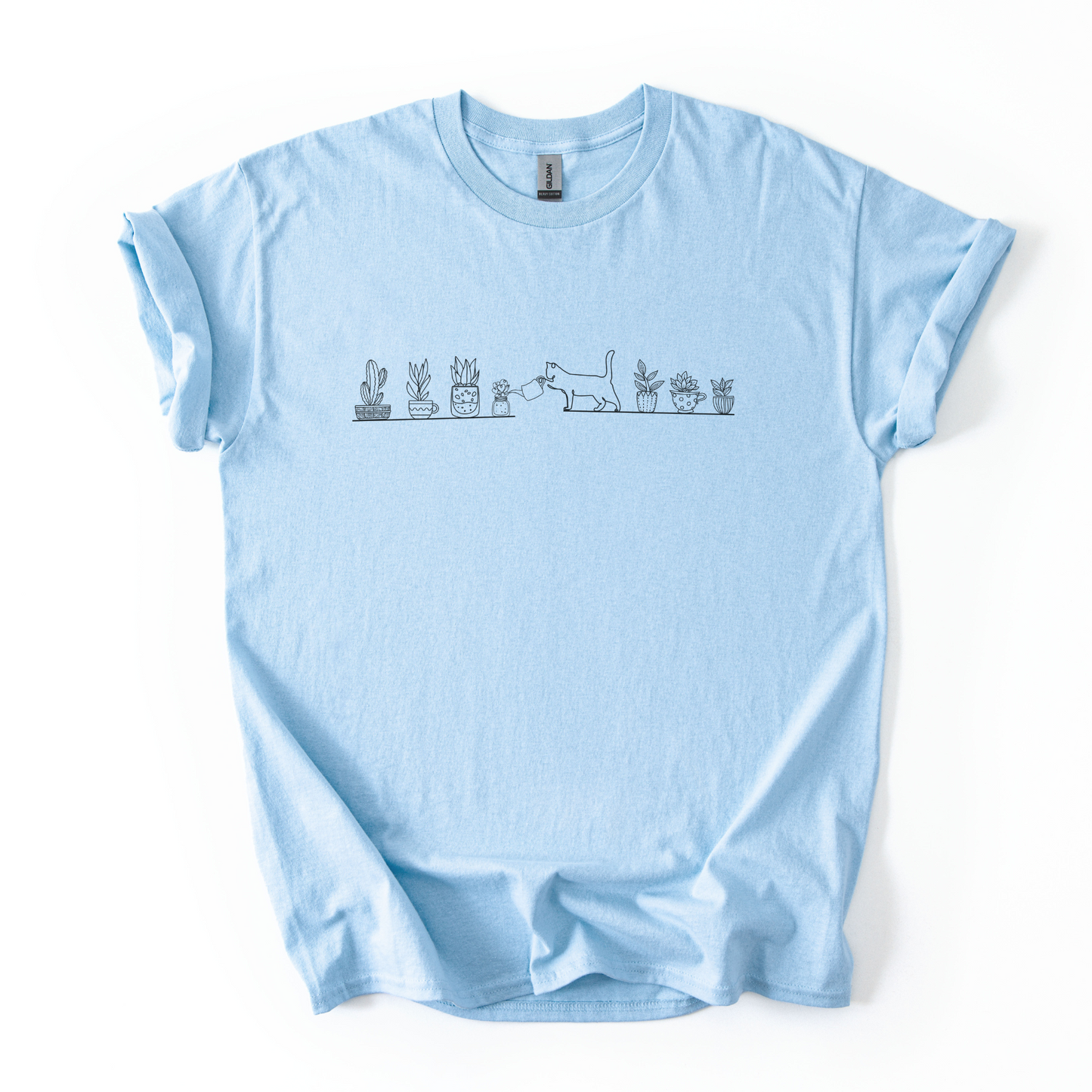T-skjorte Katt | Vanne-katt | Unisex