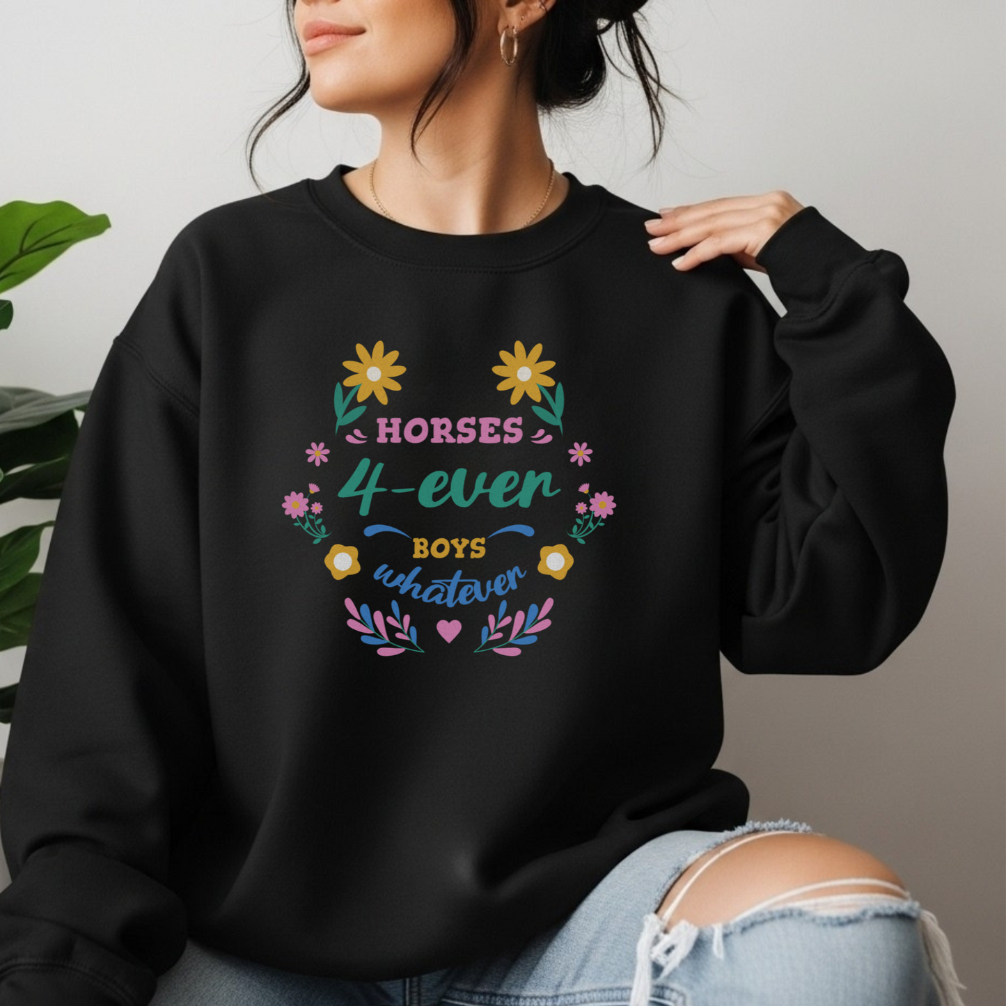 Genser | Horses 4-ever, Boys whatever