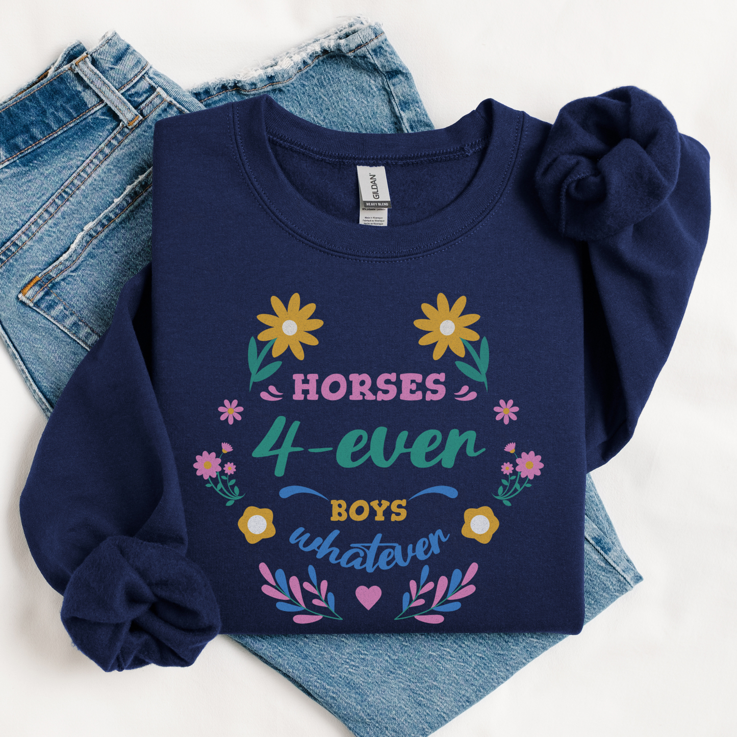 Genser | Horses 4-ever, Boys whatever