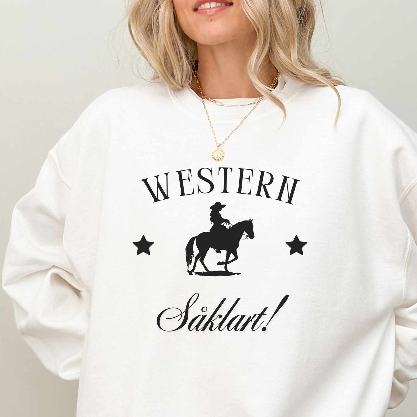 Hestegenser | Western såklart | Unisex