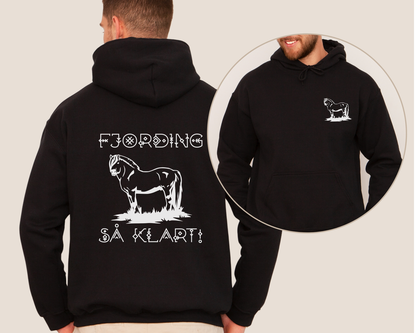 Hettegenser Fjording | Fjording så klart! | Unisex