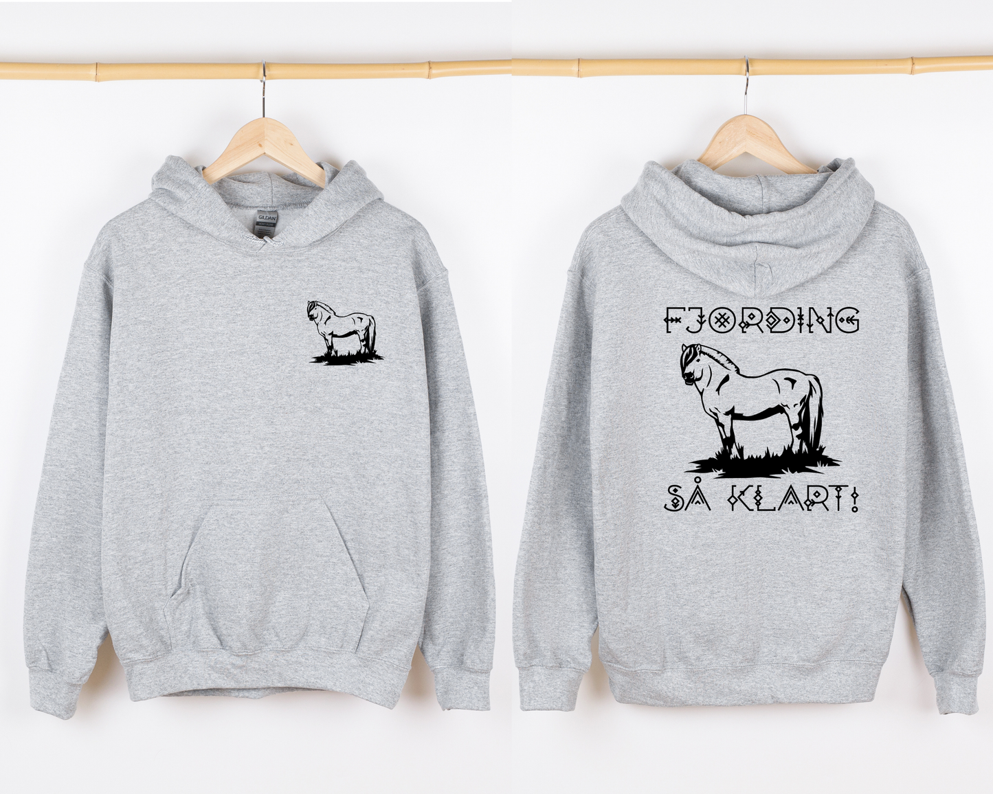 Hettegenser Fjording | Fjording så klart! | Unisex