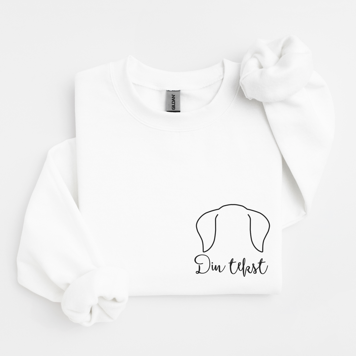 Hundeører | Personlig genser hund | Unisex