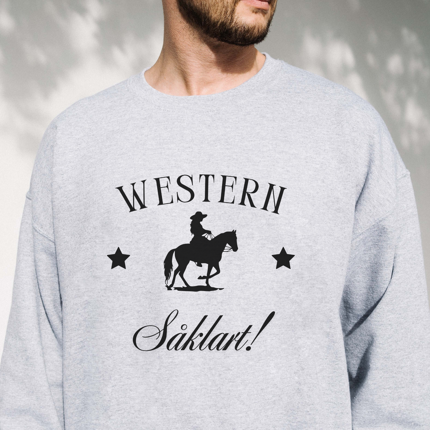 Hestegenser | Western såklart | Unisex