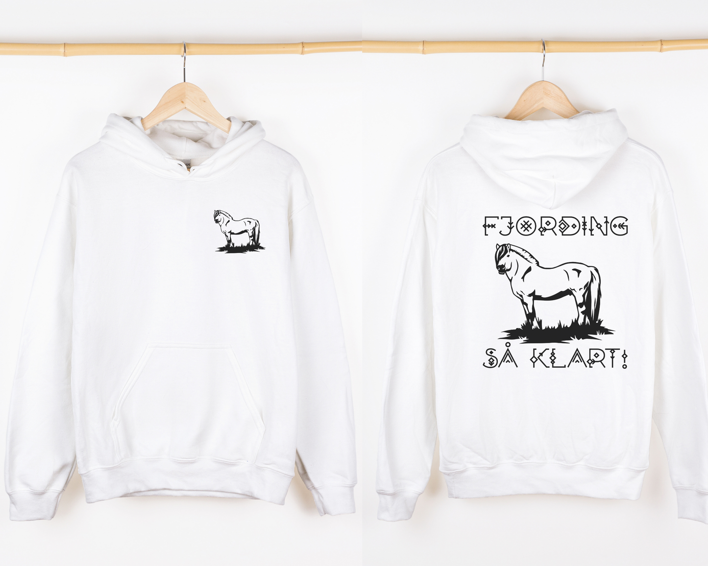 Hettegenser Fjording | Fjording så klart! | Unisex
