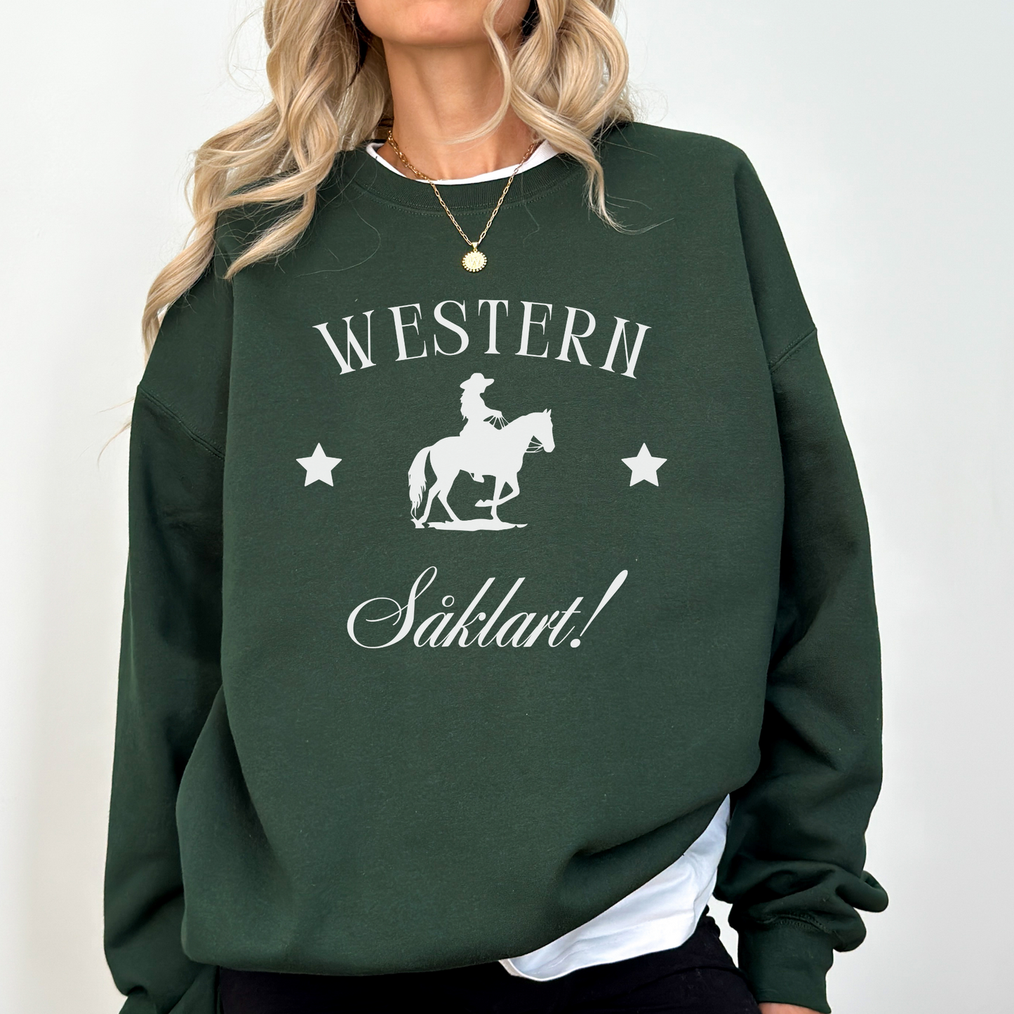 Hestegenser | Western såklart | Unisex