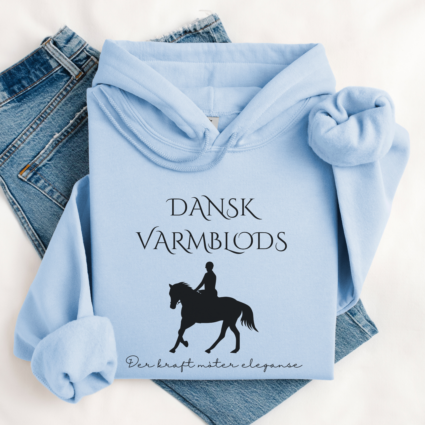 Hettegenser, Hest | Dansk varmblods - Kraft møter eleganse| Unisex