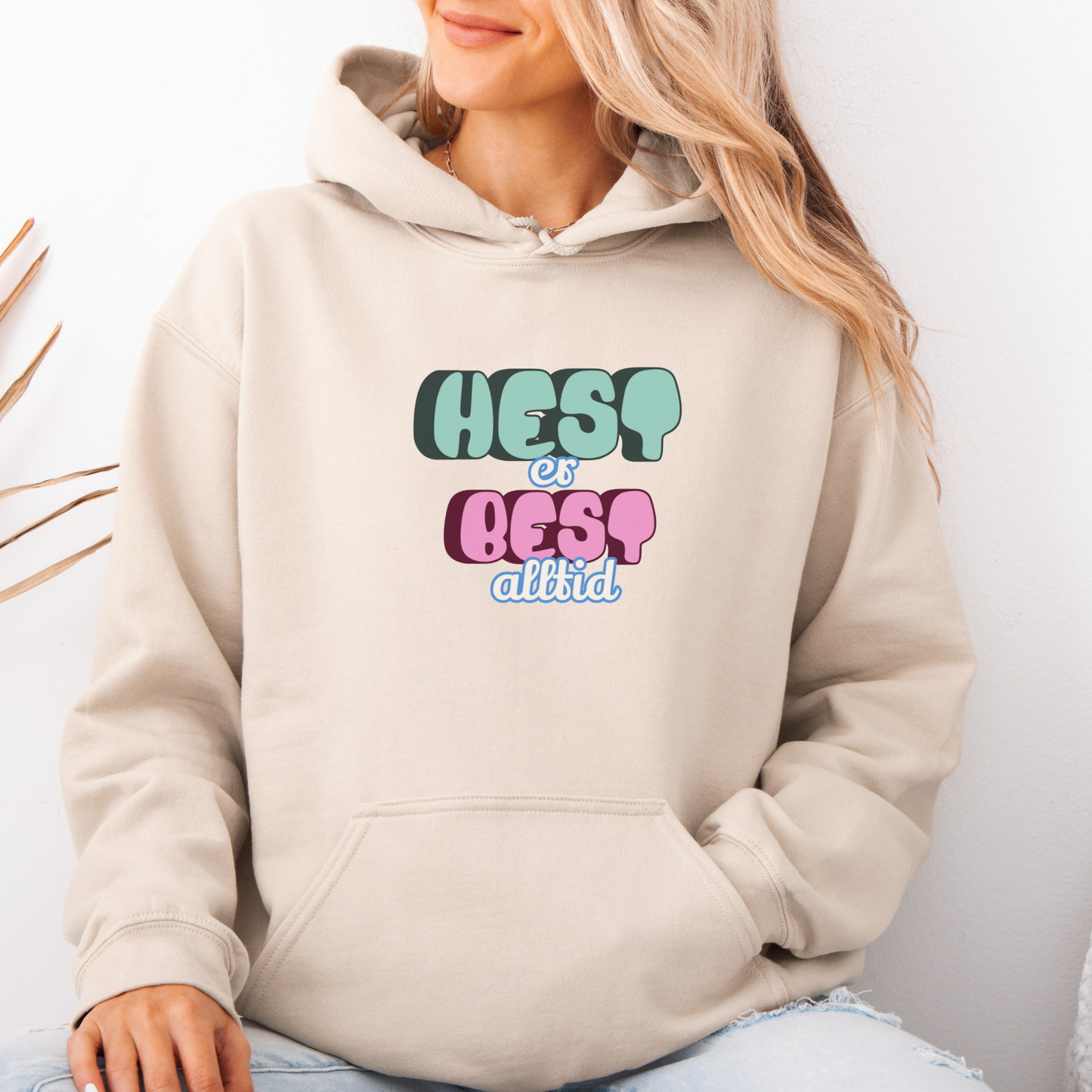 Hettegenser | Hest er best, alltid | Unisex