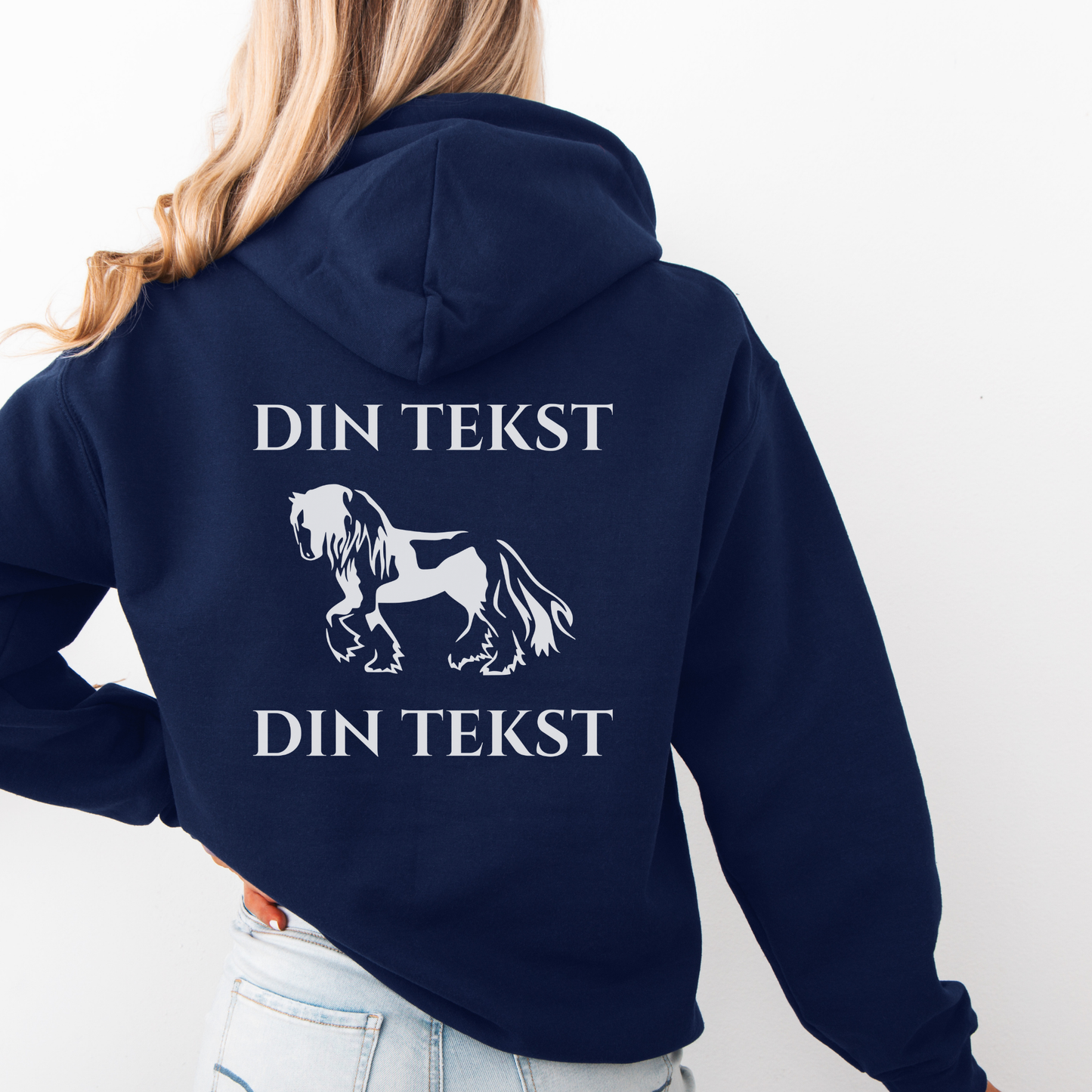 Personlig Hettegenser | Irish Cob | Unisex
