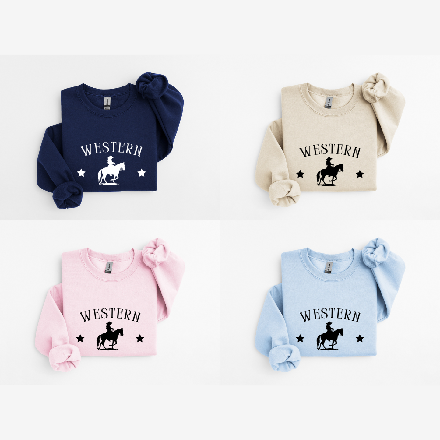 Hestegenser | Western såklart | Unisex
