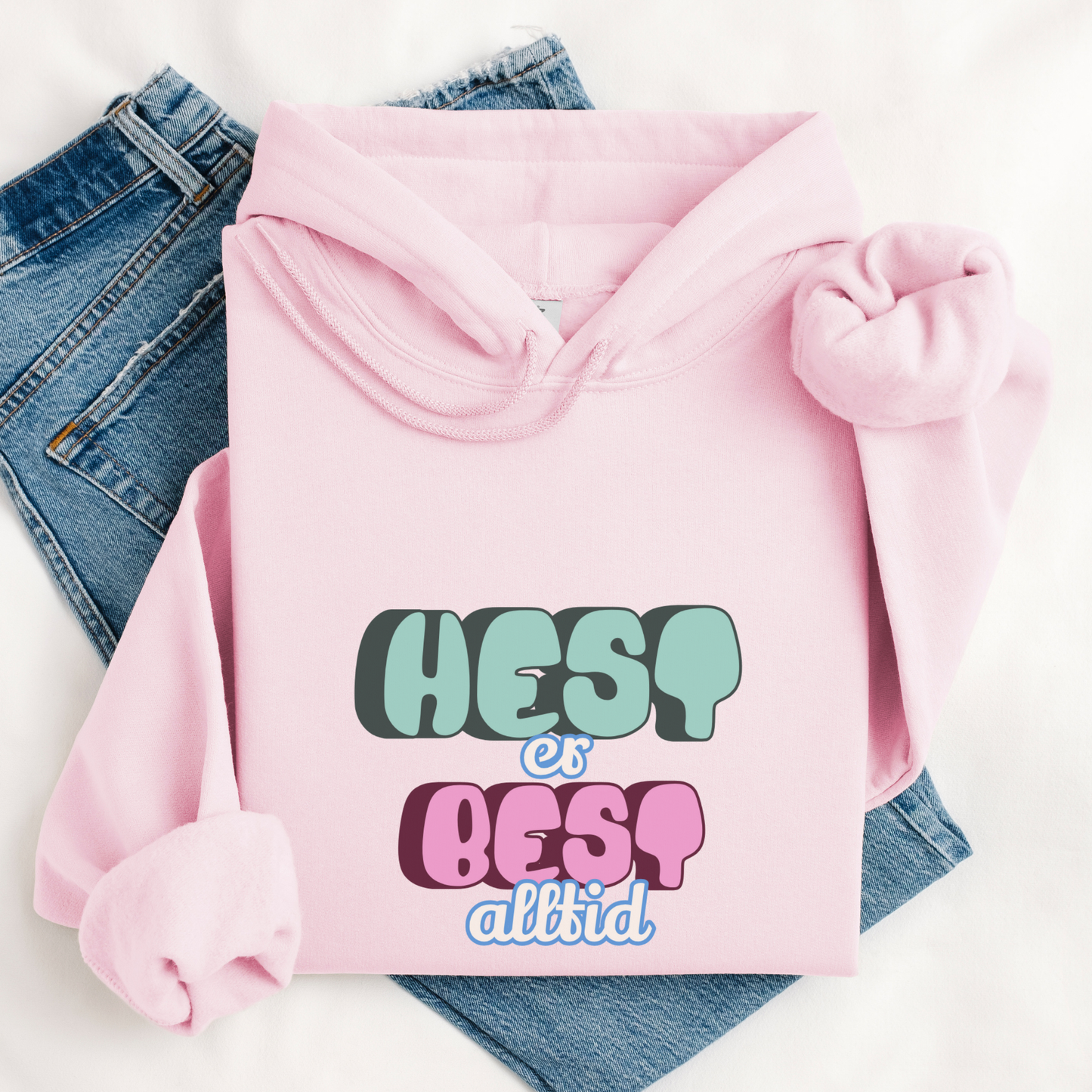 Hettegenser | Hest er best, alltid | Unisex
