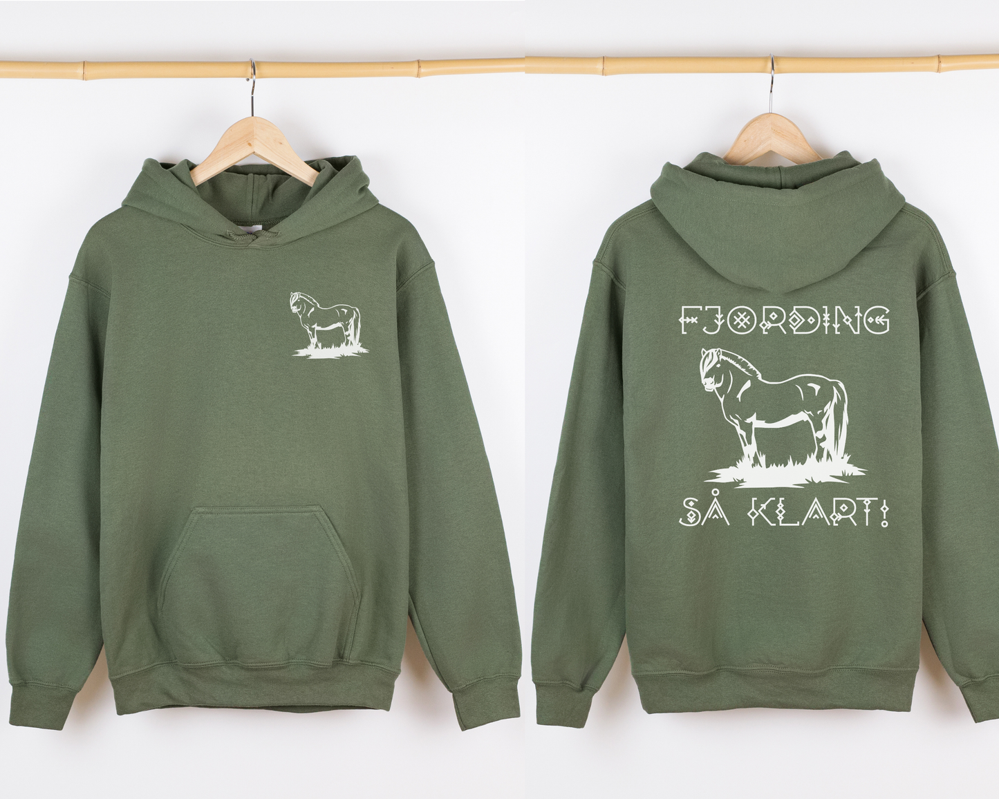Hettegenser Fjording | Fjording så klart! | Unisex