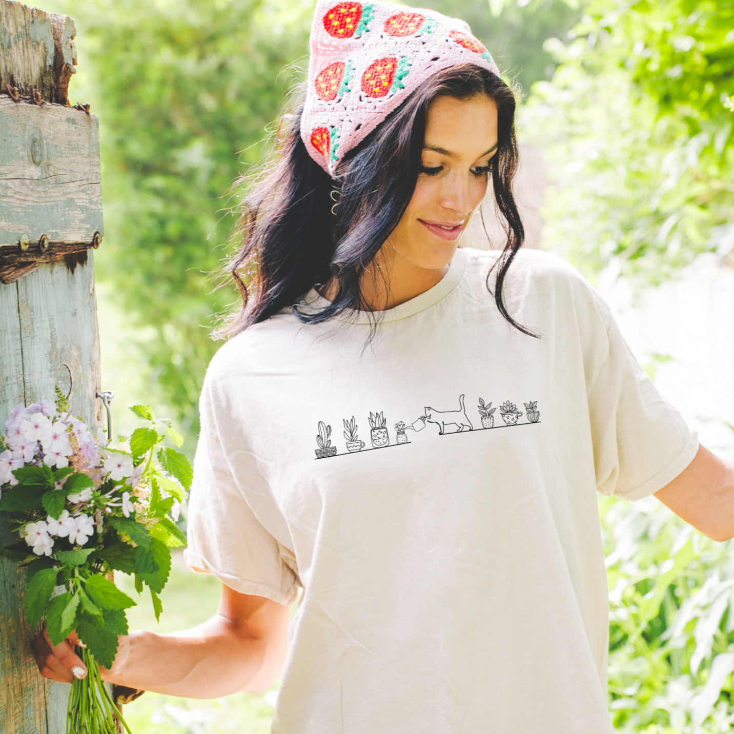T-skjorte Katt | Vanne-katt | Unisex