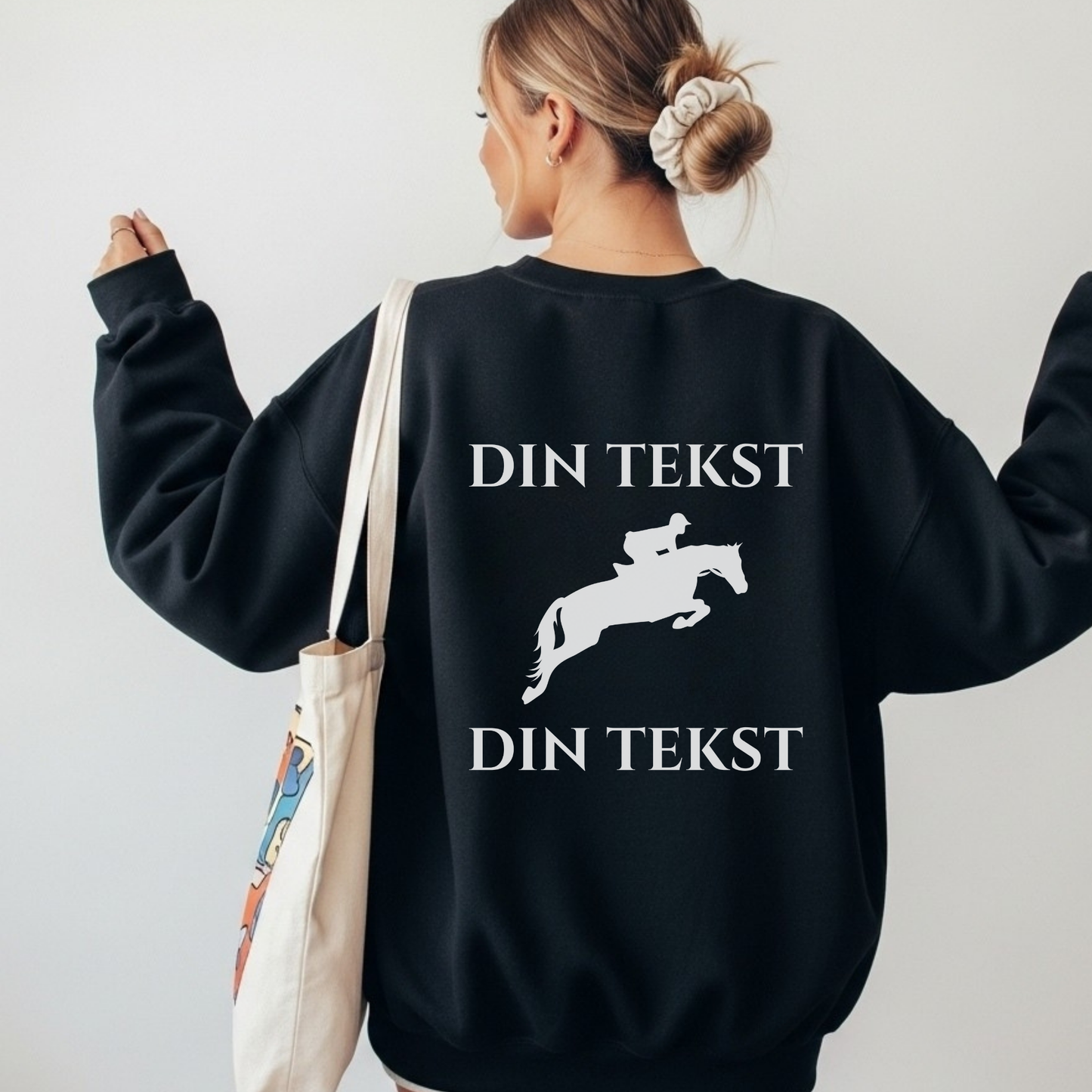 Personlig Genser | Spranghest | Unisex