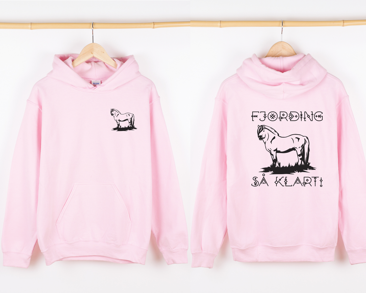 Hettegenser Fjording | Fjording så klart! | Unisex