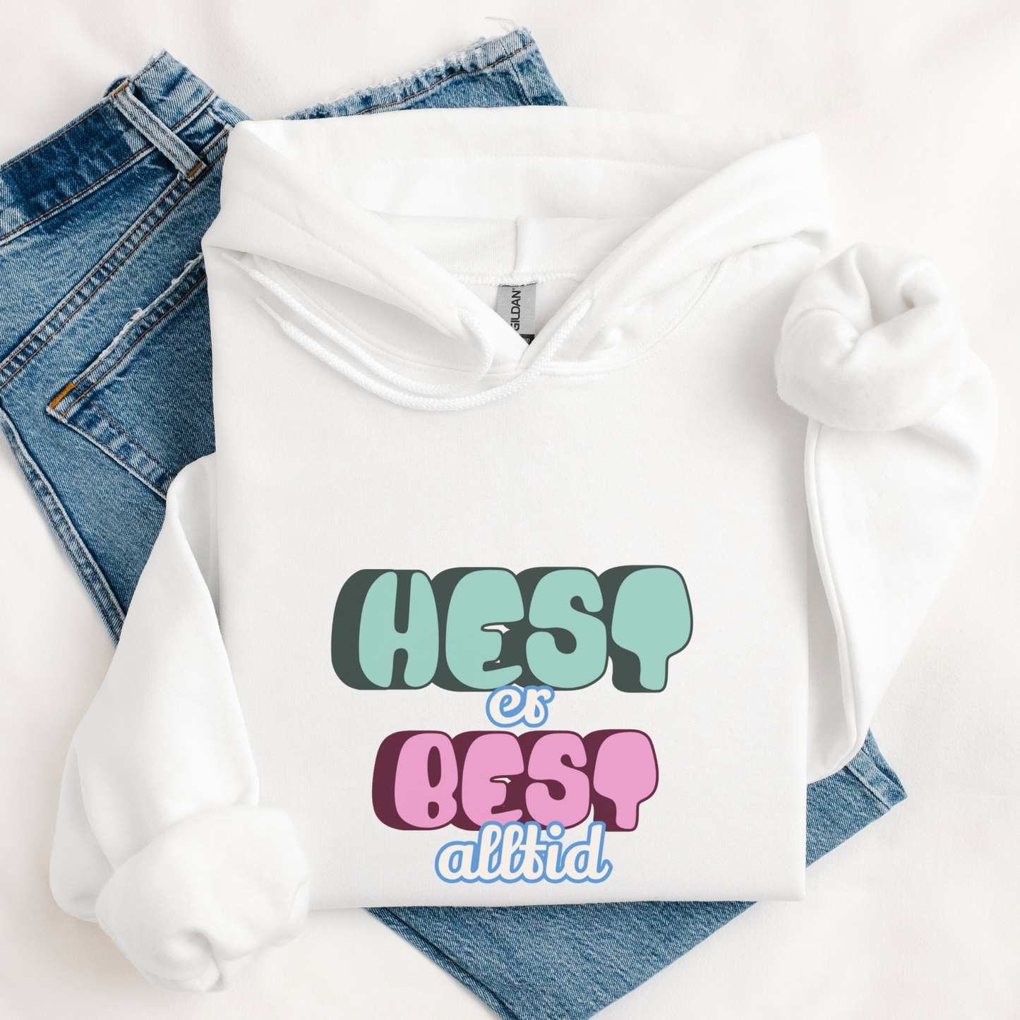 Hettegenser | Hest er best, alltid | Unisex