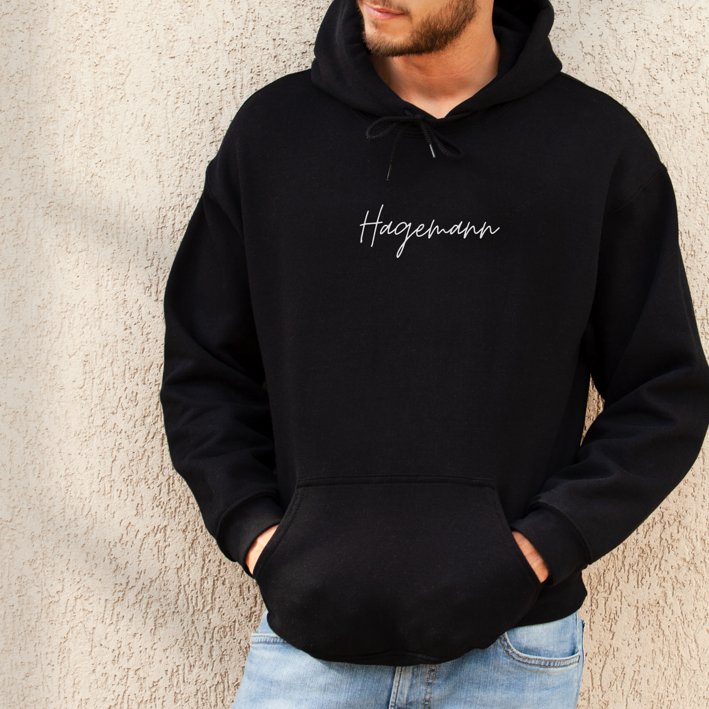 Hettegenser, Hage | Hagemann