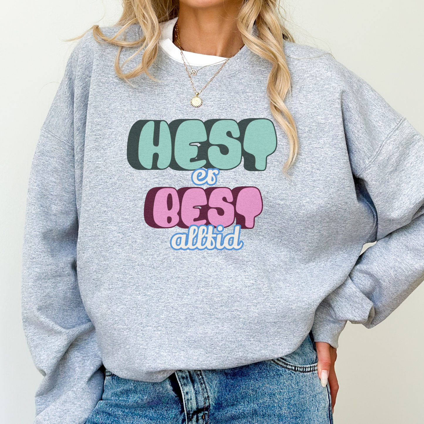 Genser | Hest er best, alltid | Unisex
