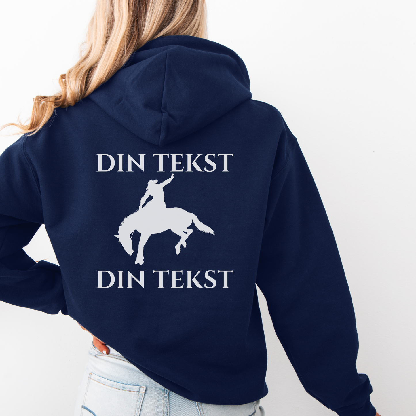 Personlig Hettegenser | Rodeo | Unisex