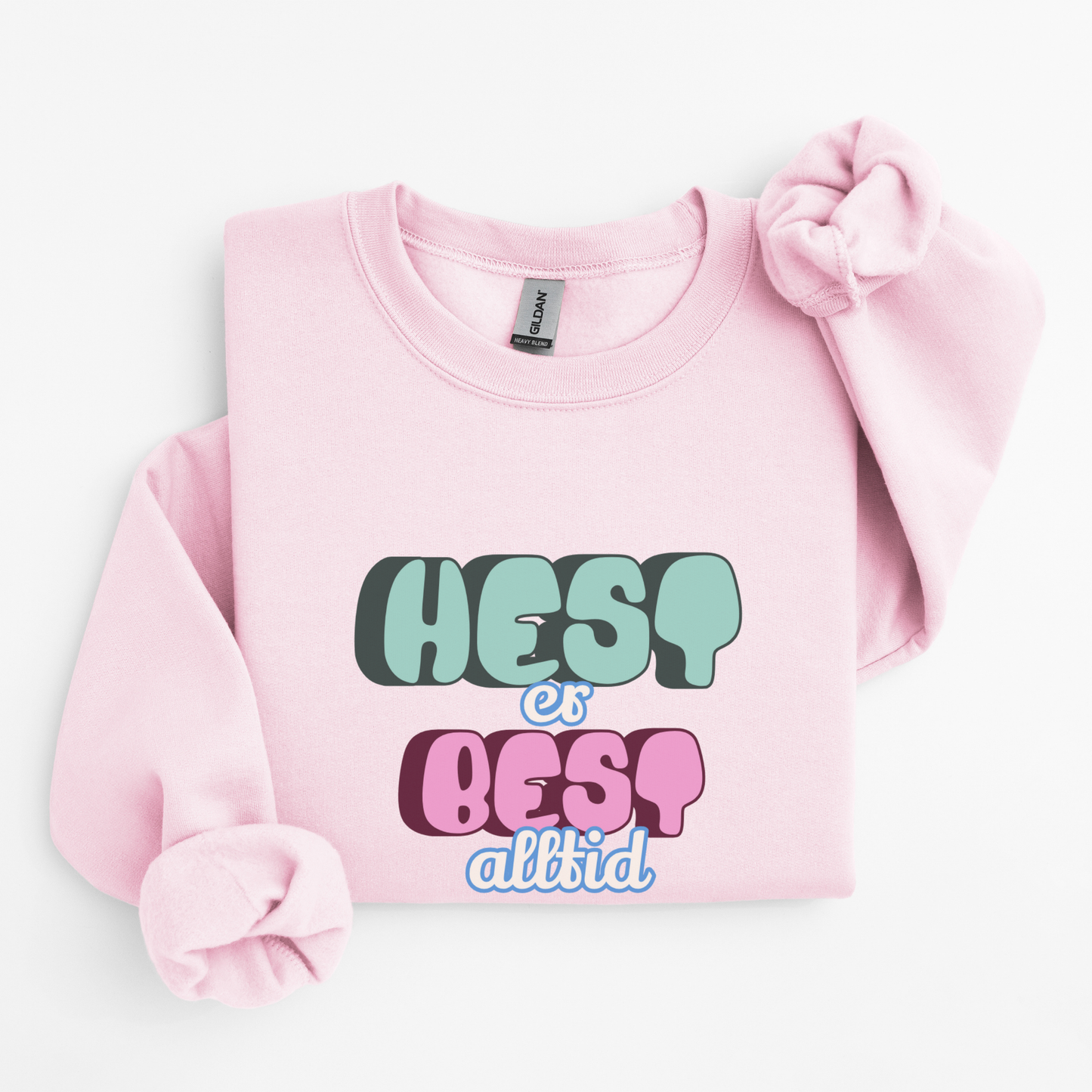 Genser | Hest er best, alltid | Unisex