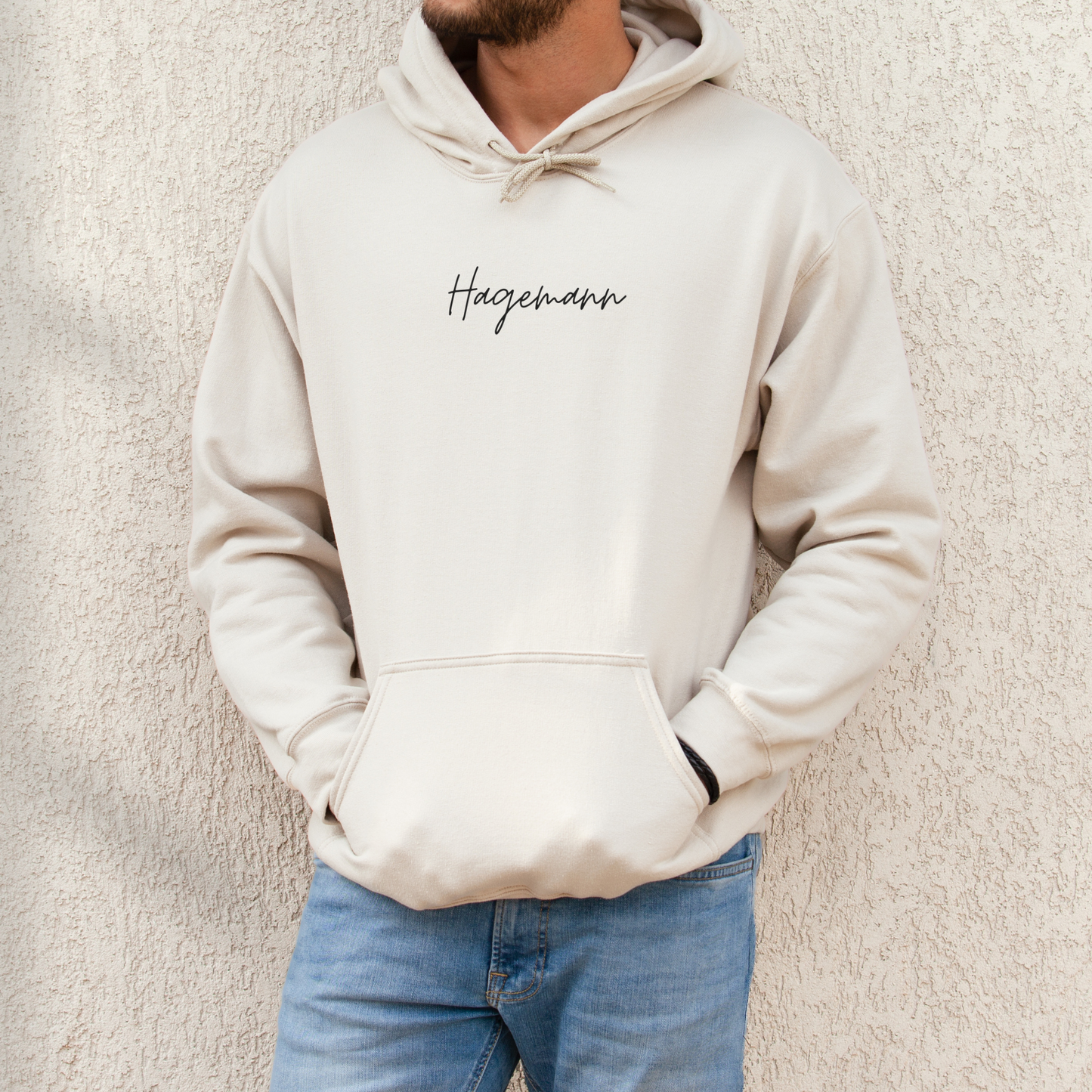 Hettegenser, Hage | Hagemann