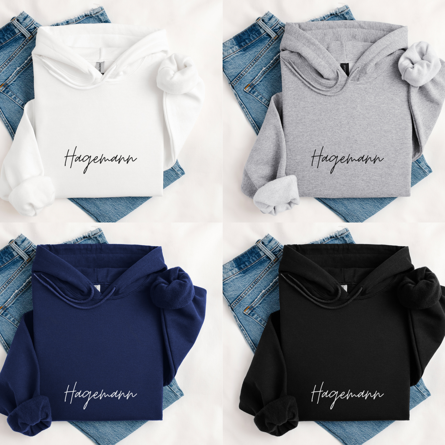 Hettegenser, Hage | Hagemann