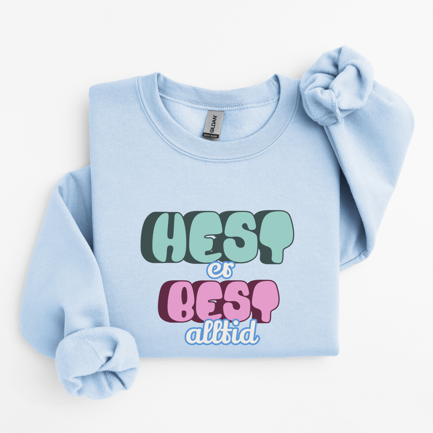 Genser | Hest er best, alltid | Unisex