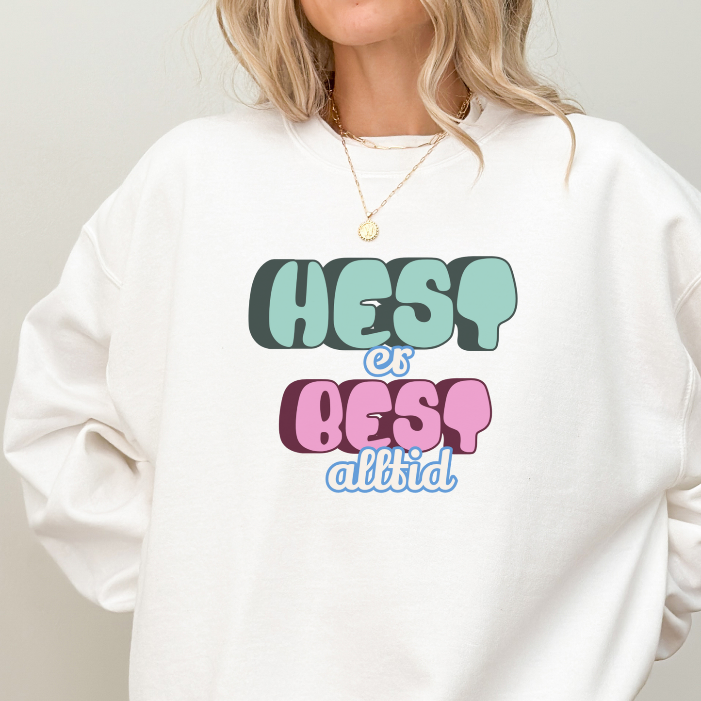 Genser | Hest er best, alltid | Unisex