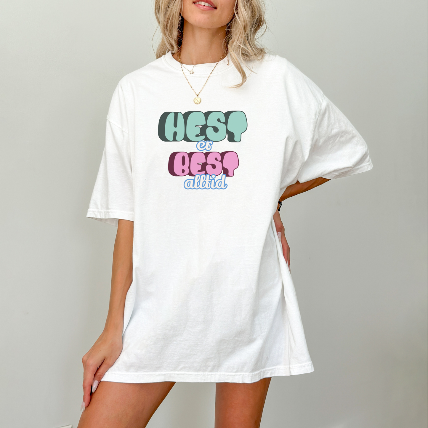 T-skjorte | Hest er best, alltid | Unisex