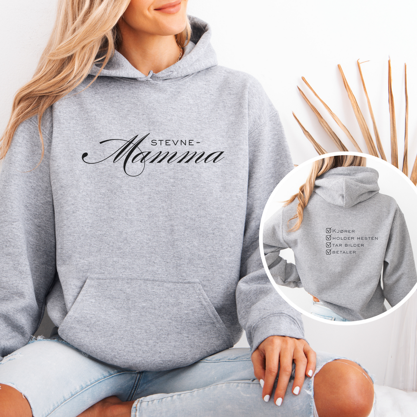 Hettegenser, Hest | Stevne-mamma