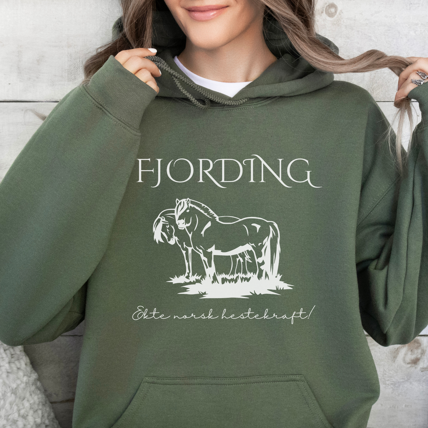 Hettegenser Fjording | Ekte norsk hestekraft! | Unisex