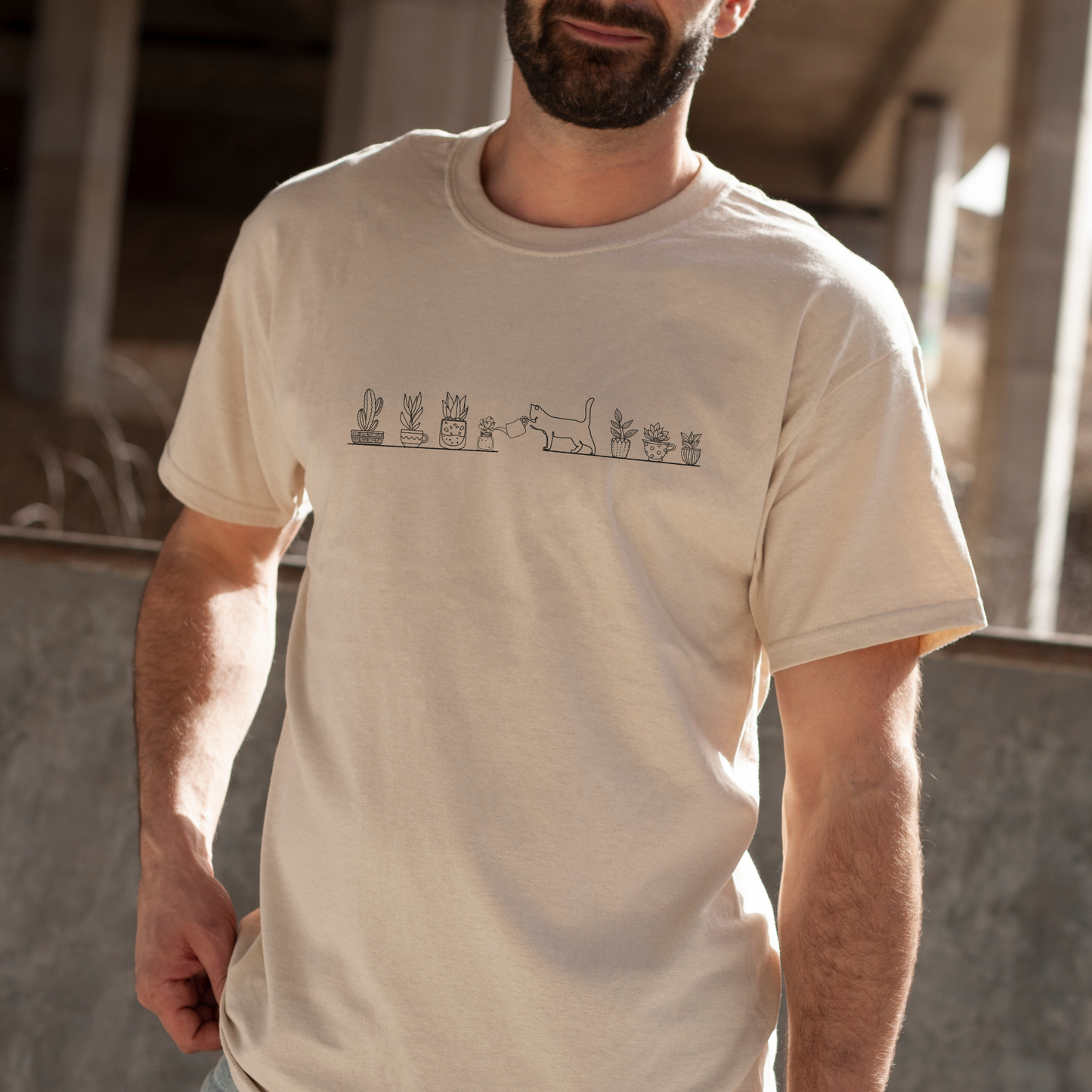 T-skjorte Katt | Vanne-katt | Unisex