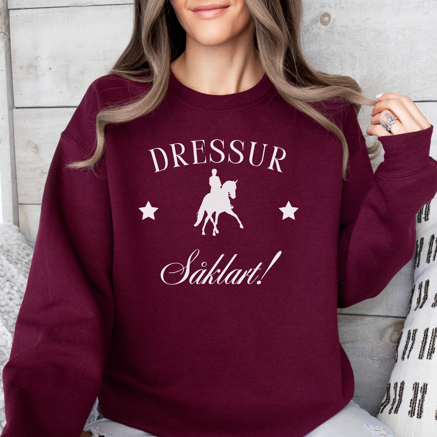 Hestegenser | Dressur såklart | Unisex