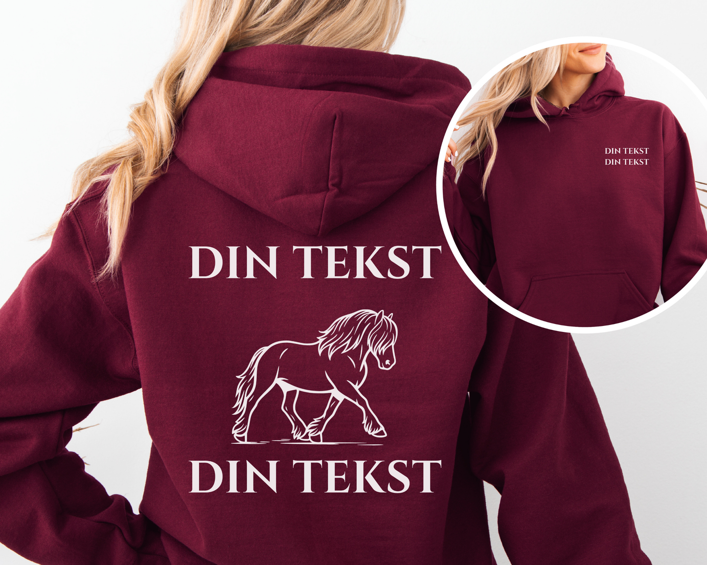 Personlig Hettegenser | Kaldblods | Unisex (2)