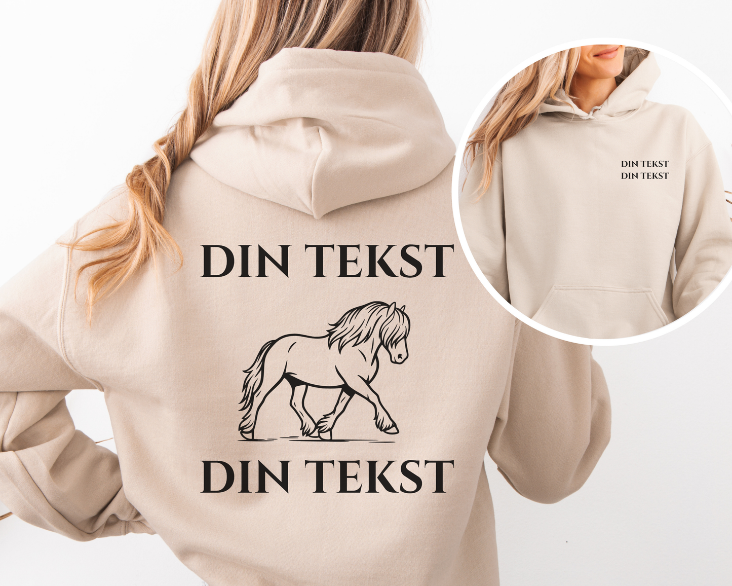 Personlig Hettegenser | Kaldblods | Unisex (2)