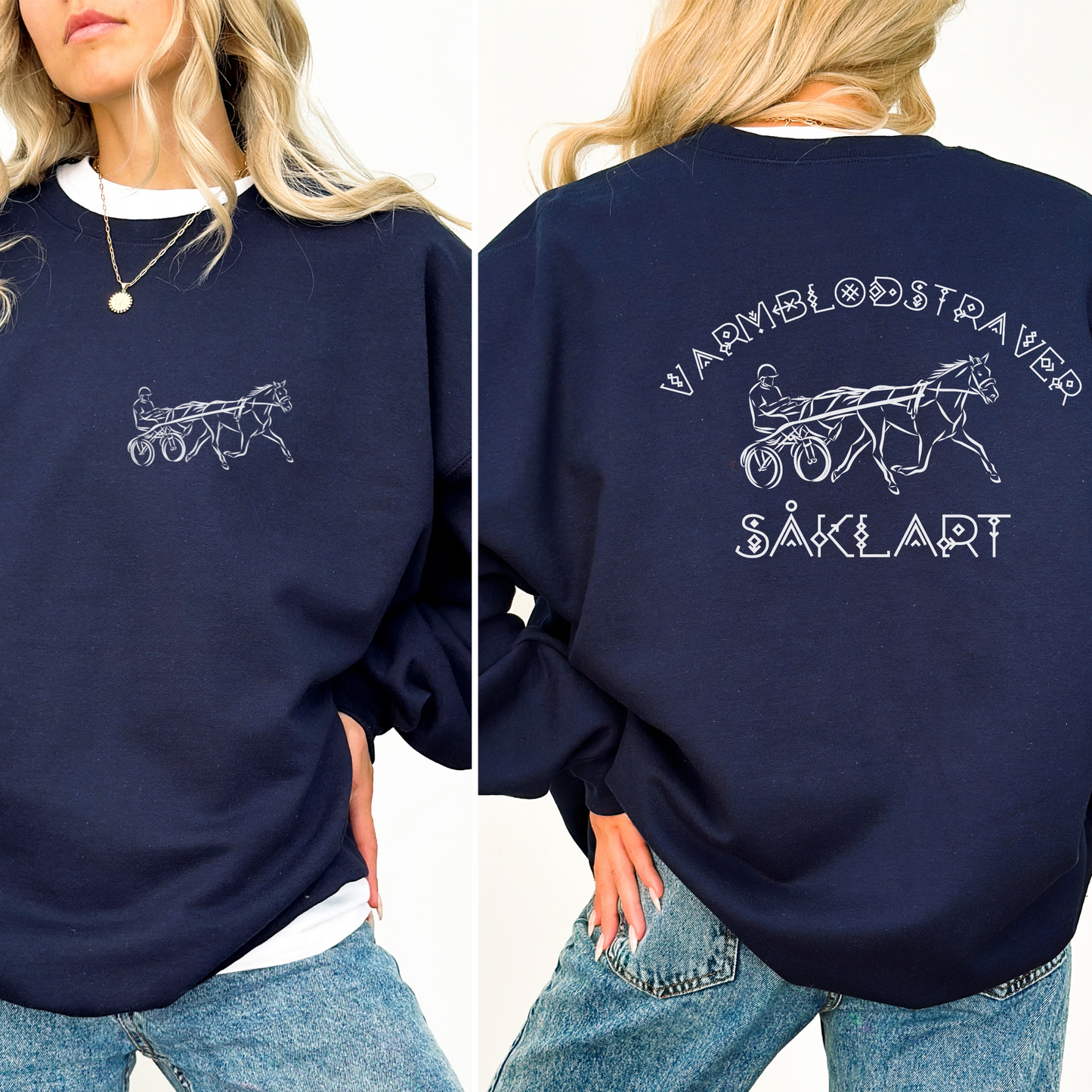Hestegenser | Varmblodstraver såklart | Unisex