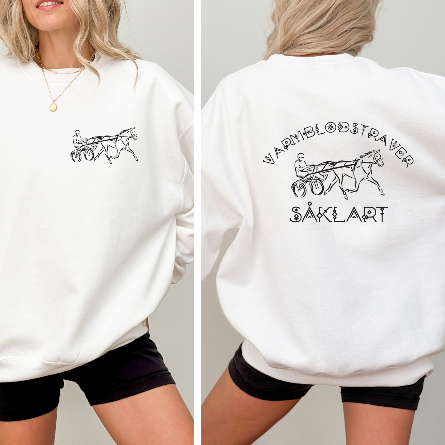 Hestegenser | Varmblodstraver såklart | Unisex