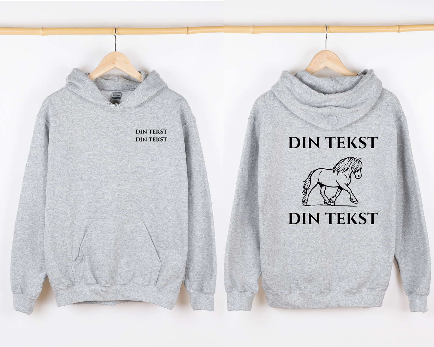 Personlig Hettegenser | Kaldblods | Unisex (2)