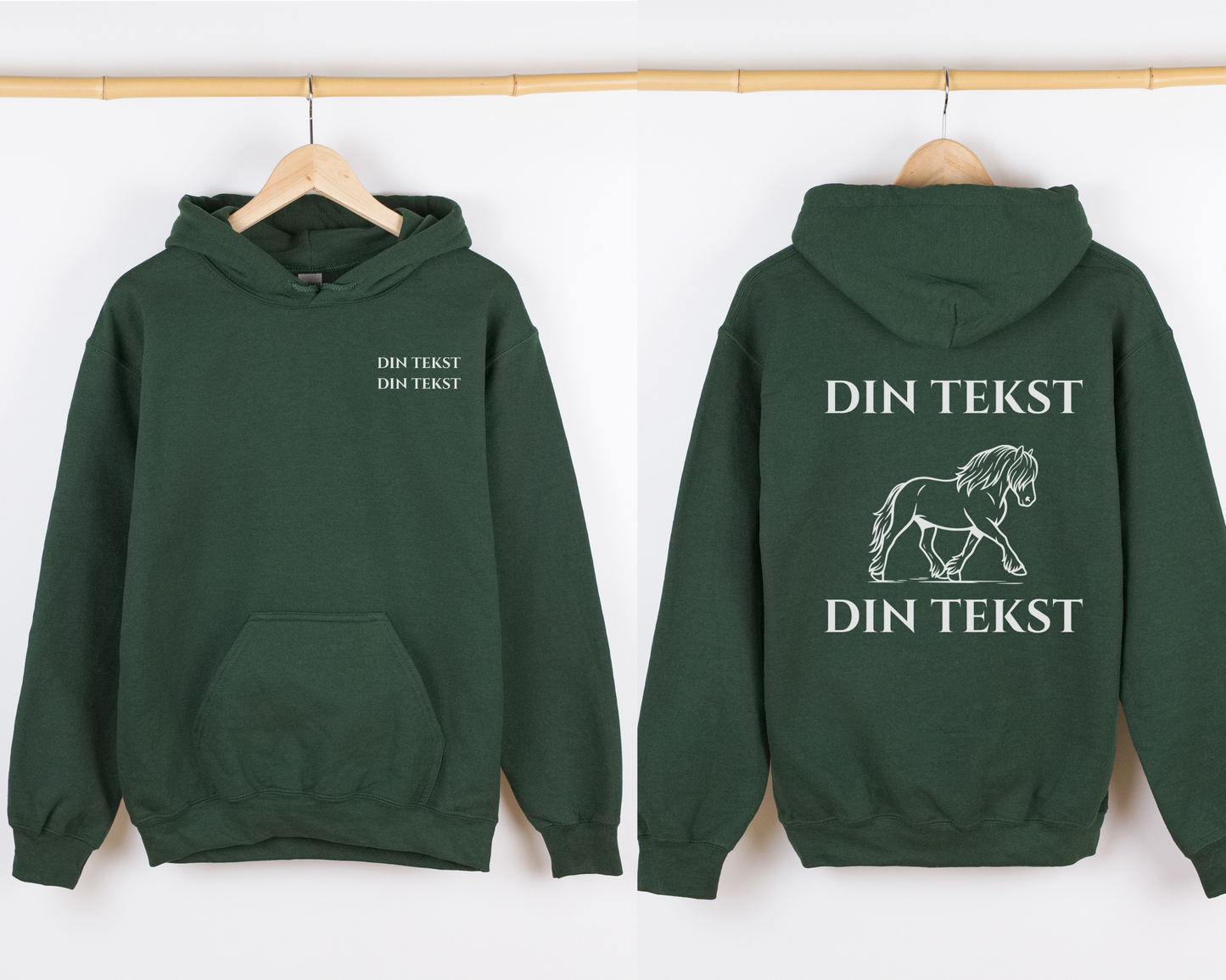 Personlig Hettegenser | Kaldblods | Unisex (2)