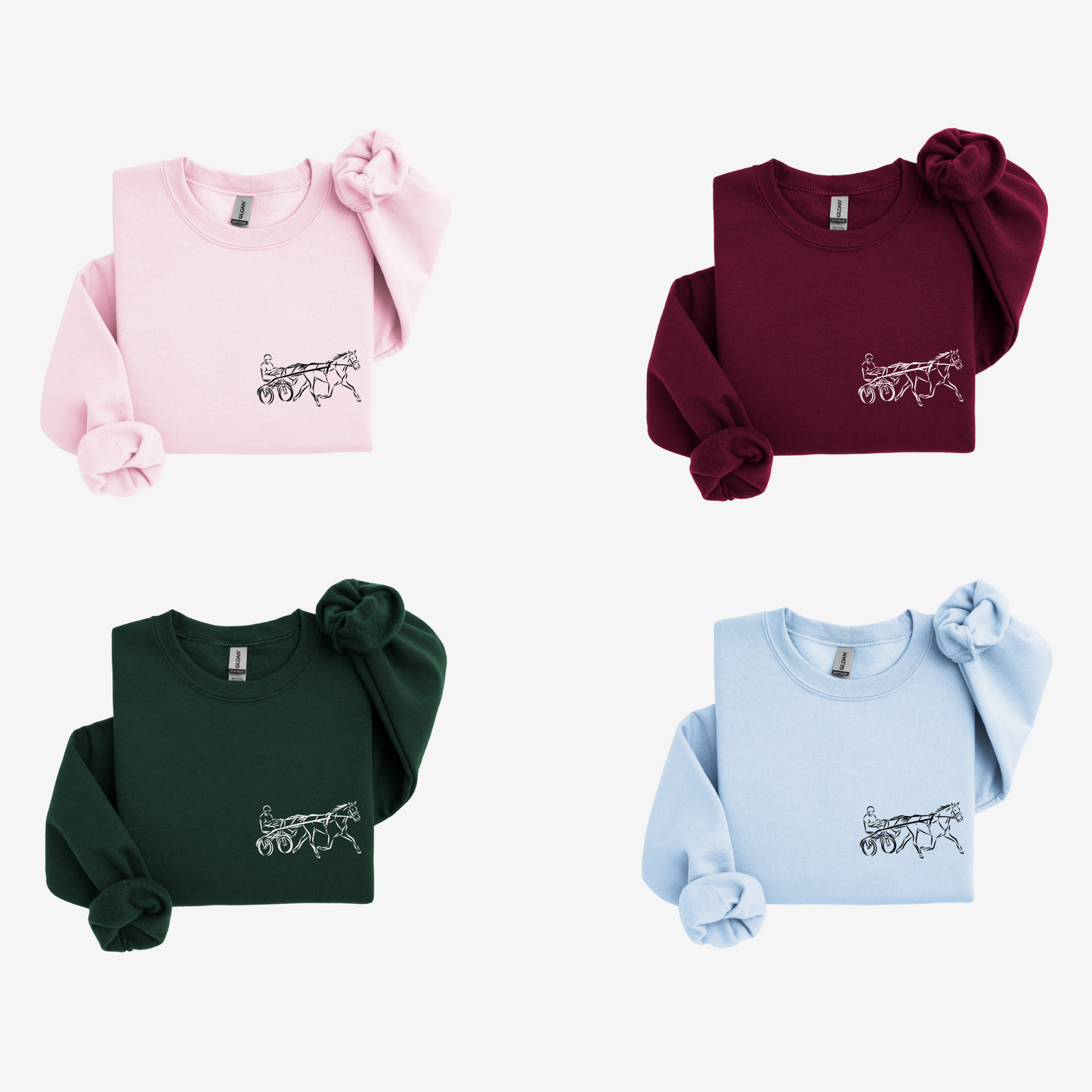 Hestegenser | Varmblodstraver såklart | Unisex