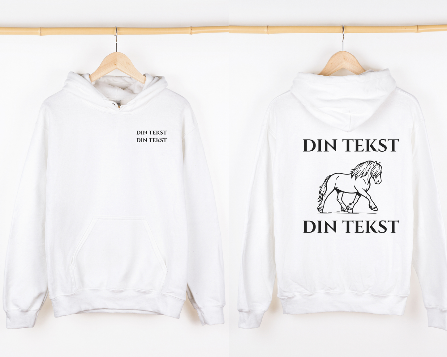 Personlig Hettegenser | Kaldblods | Unisex (2)