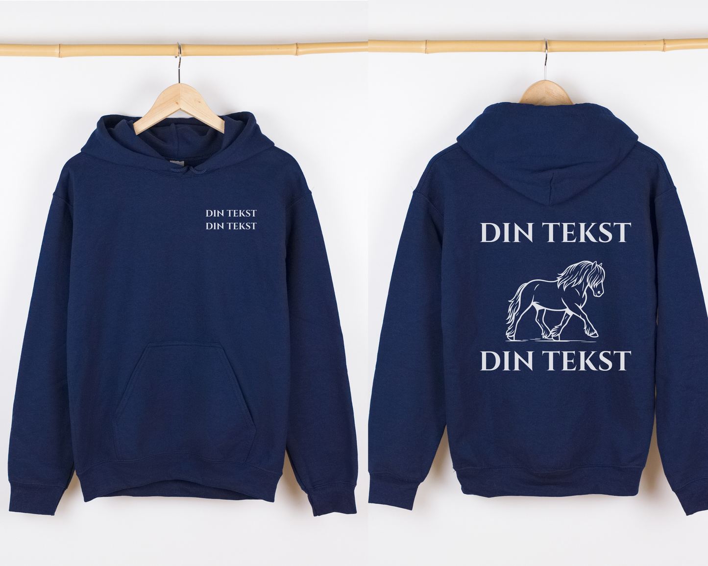 Personlig Hettegenser | Kaldblods | Unisex (2)