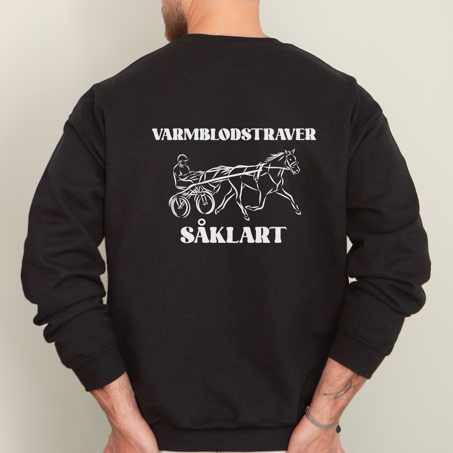 Hestegenser | Varmblodstraver såklart | Unisex