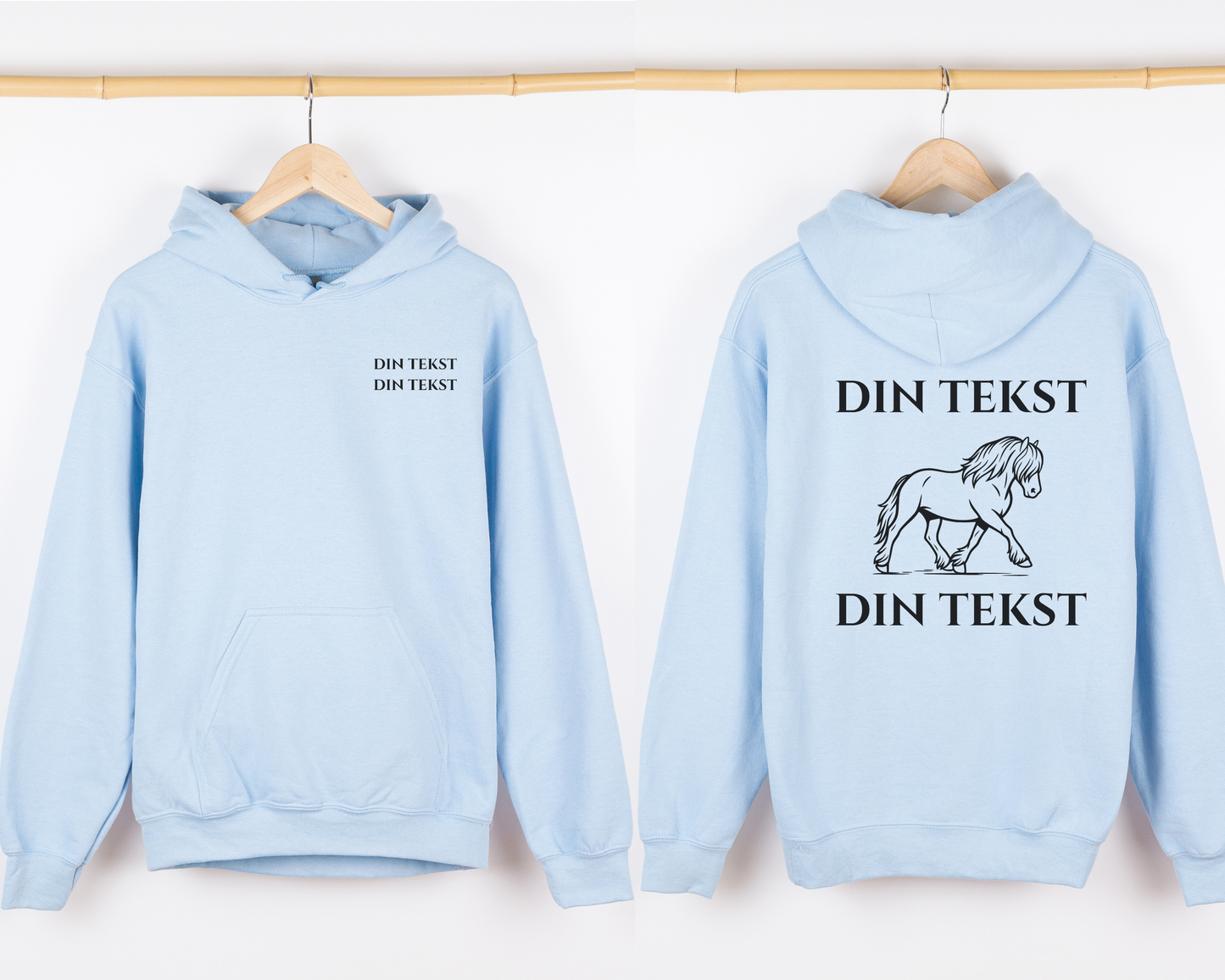 Personlig Hettegenser | Kaldblods | Unisex (2)
