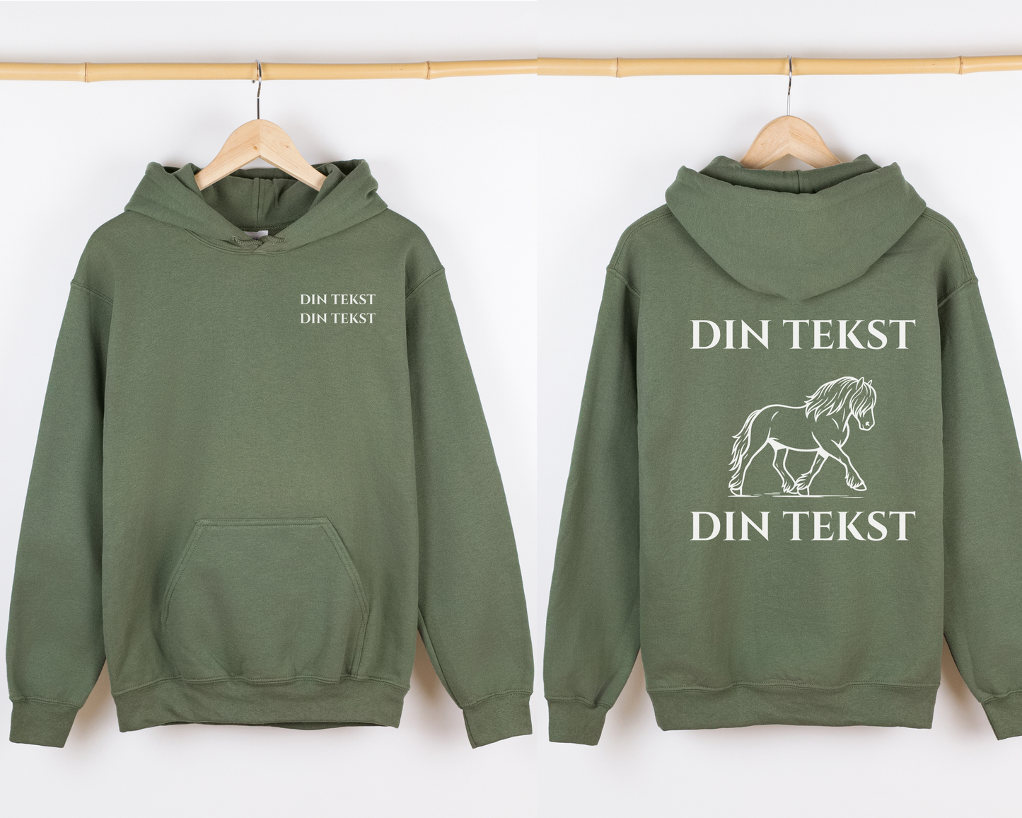 Personlig Hettegenser | Kaldblods | Unisex (2)